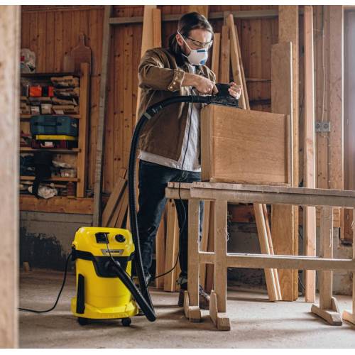 Купить в Бишкеке с доставкой Хозяйственный пылесос KARCHER WD 3 P V-17/4/20