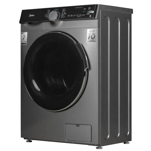 Инверторная Стиральная машина Midea MFK03W70B/S-C с функцией пара Купить в Бишкеке с доставкой онлайн в Кыргызстане