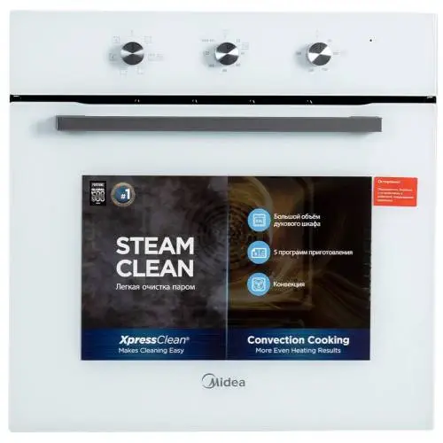 Духовка встраиваемая Midea MO35000GW