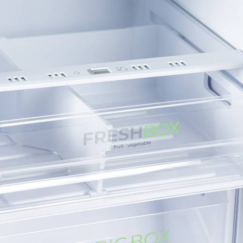 Бирюса 6142 — простое управление, стеклянные полки, LED-подсветка. Заказать с доставкой по городу.