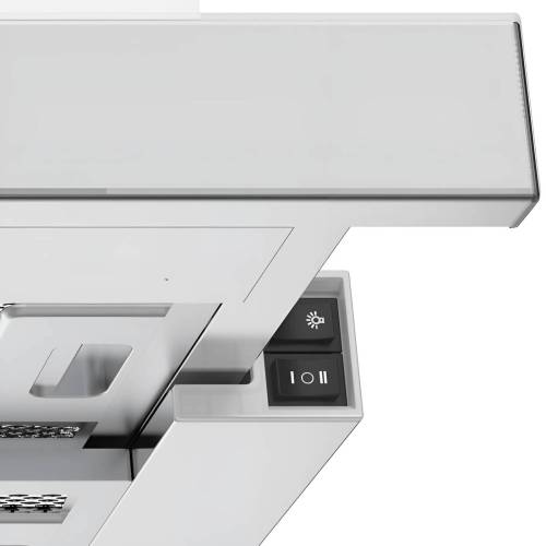 Midea MH60P450GW — два режима работы: отвод и рециркуляция, эффективная очистка воздуха, заказать онлайн с доставкой
