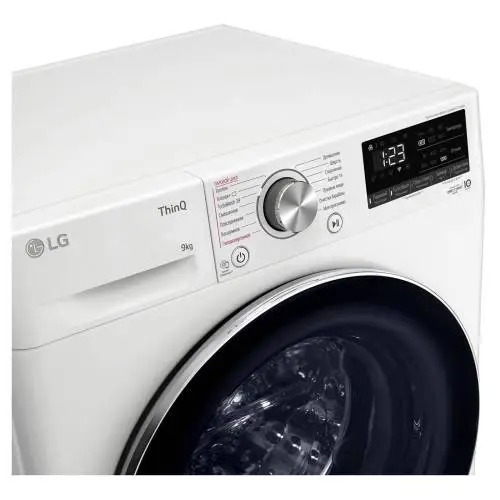 Купить в Бишкеке Стиральную машину с искусственным интеллектом LG F2V9FW9W 9 килограмм с доставкой онлайн