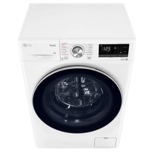 Купить Стиральную машину с искусственным интеллектом LG F2V9FW9W 9 килограмм в Бишкеке с доставкой онлайн