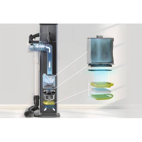 Пылесос беспроводной LG A9T-ULTRA2