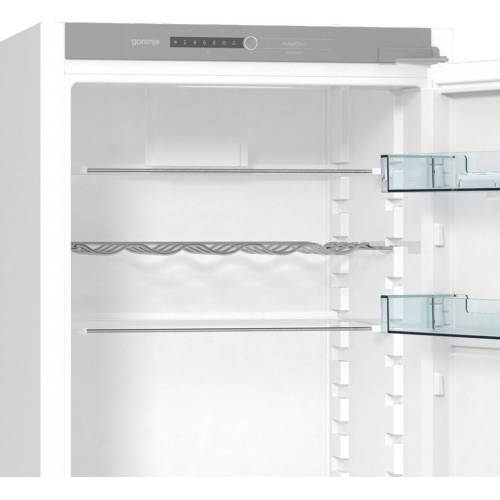 Gorenje NRKI418FA0, 269 л, No Frost, высота 177 см. Купить встраиваемый холодильник с доставкой