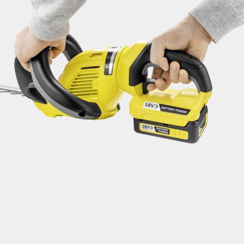 Заказать в Бишкеке с доставкой Аккумуляторный кусторез KARCHER HGE 18-50