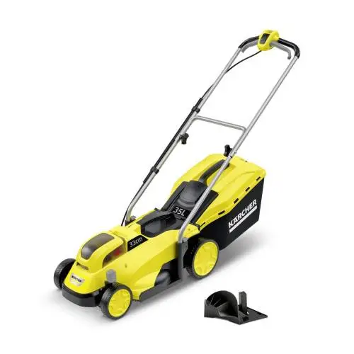 Аккумуляторная газонокосилка KARCHER LMO 18-33 BATTERY