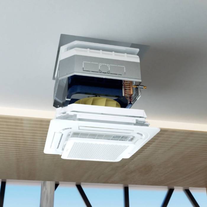 Hisense AUC-12HR4SAA — функция Smart Defrost, автоматический перезапуск, система самодиагностики и защиты — Onbir.kg Бишкек, Кыргызстан