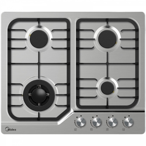 Варочная панель газовая Midea MG687T X Инокс