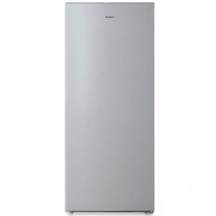 Морозильная камера Бирюса М6046SN — 230 л, металлик