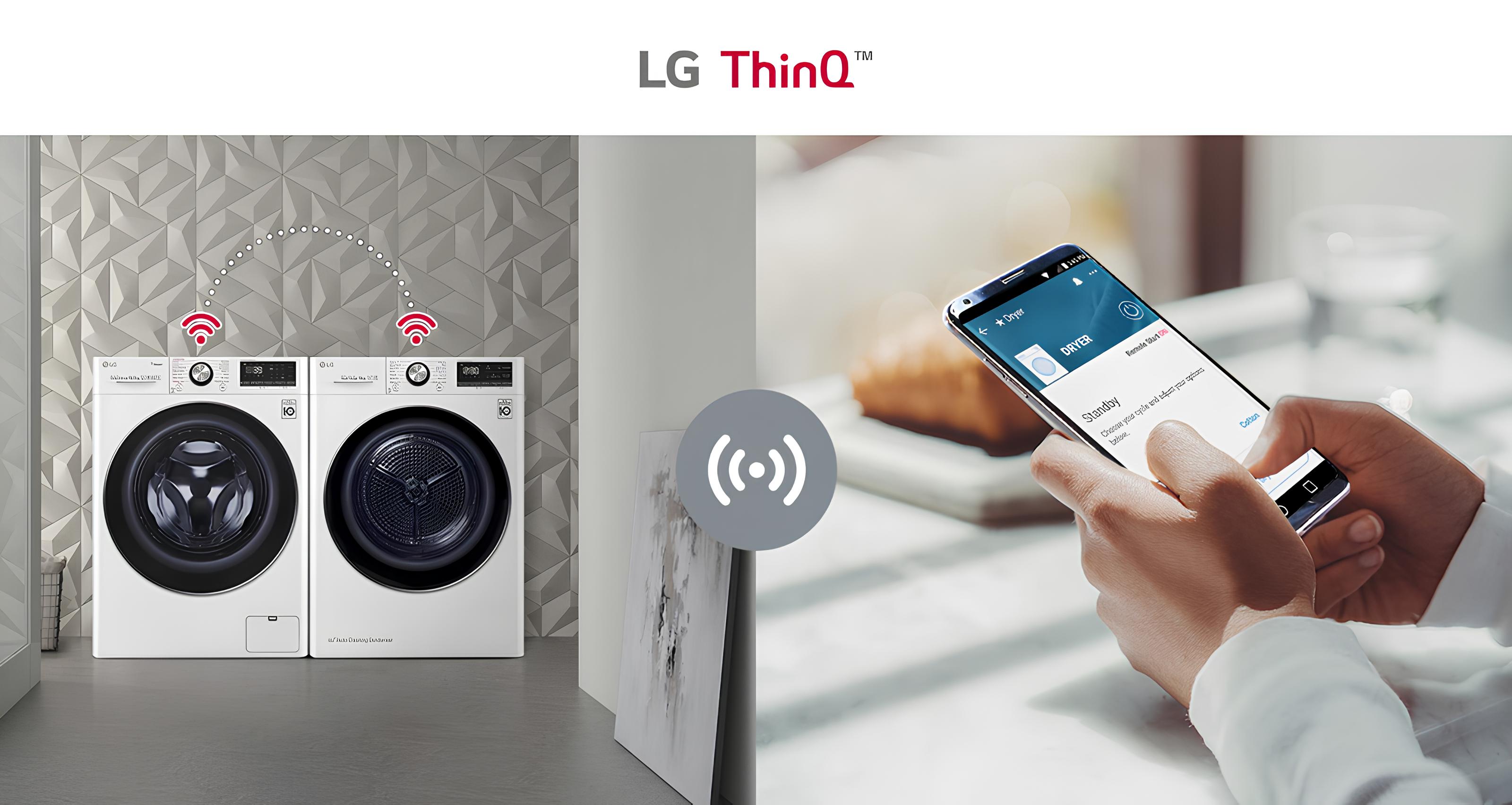 Smart drying LG
