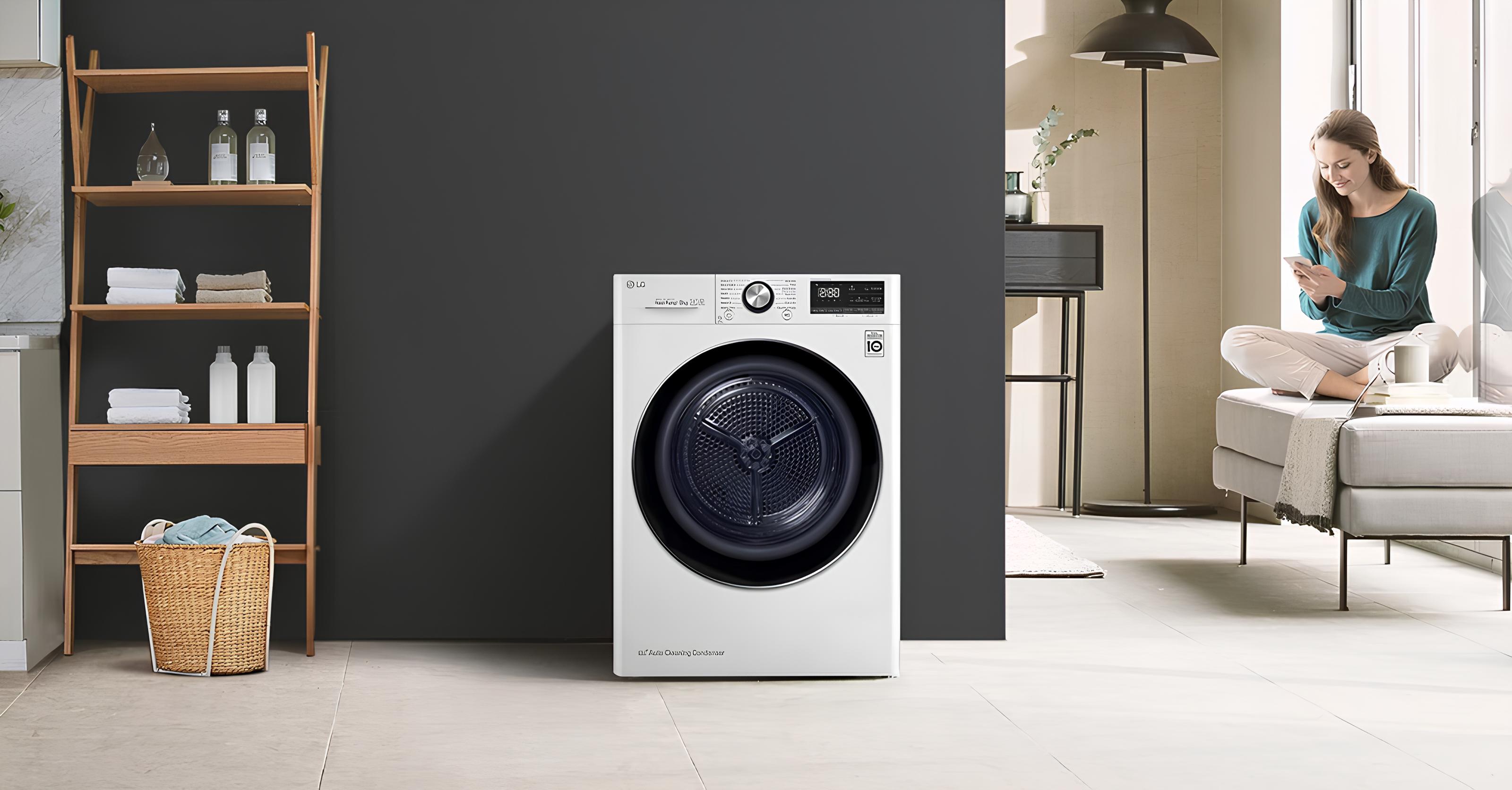 dryer machine LG