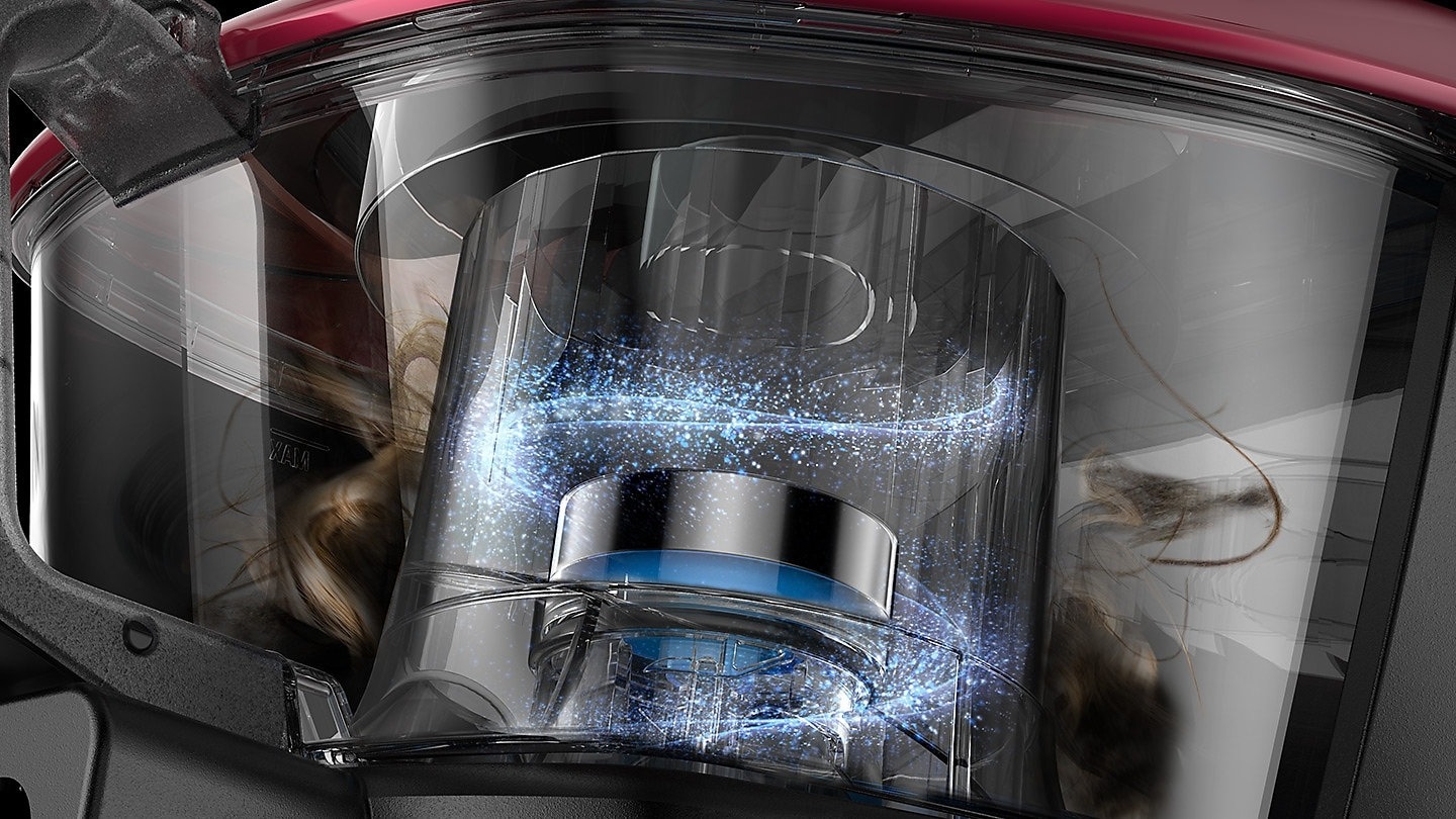 samsung vc18m3120vb cyklonforce pylesos onbir kg