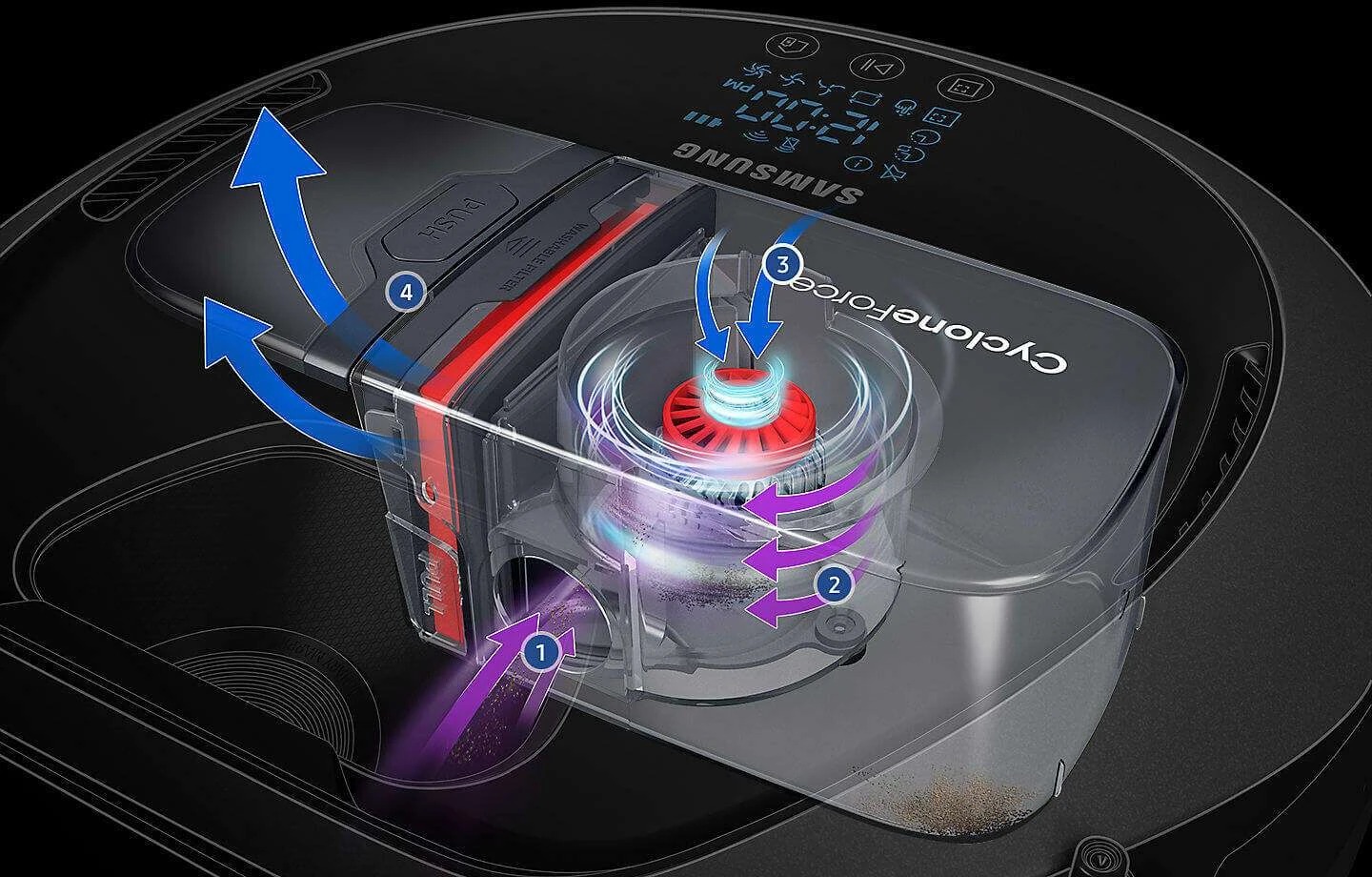 Samsung VR20M7070WDEV Onbir.kg