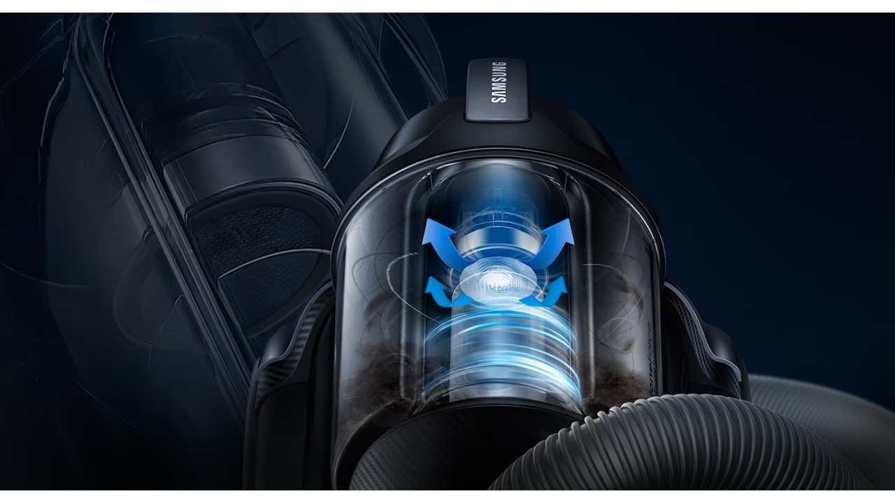 pylesos samsung vc15k4116vr onbir kg