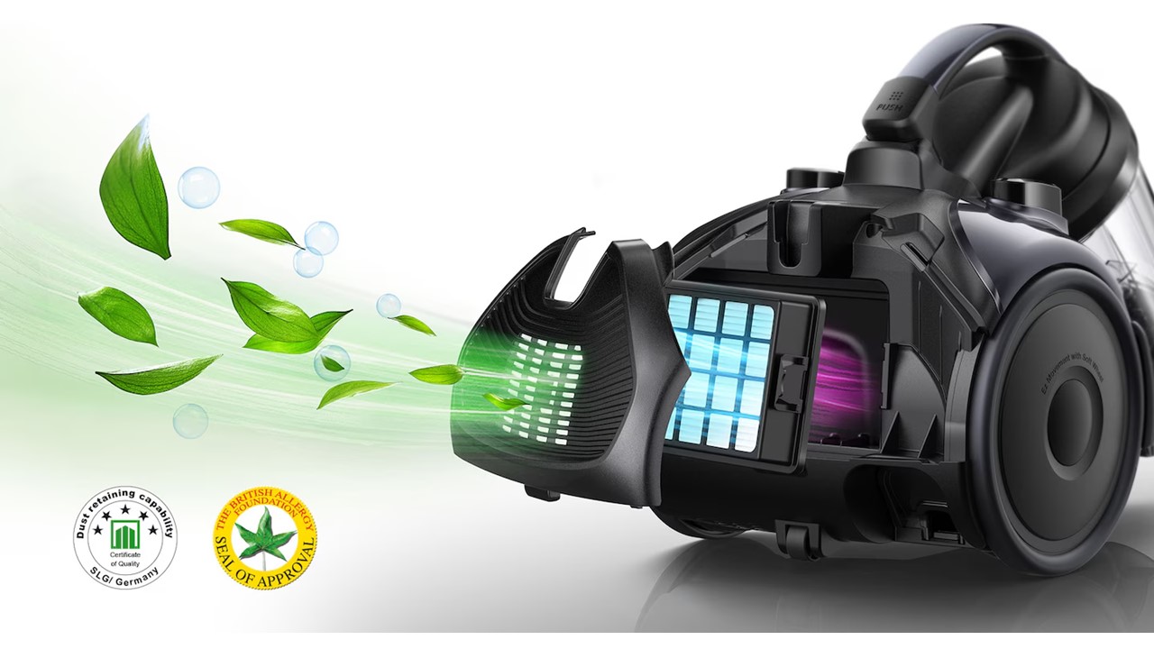 vc15k4136 cycloneforce vacuum samsung onbir kg