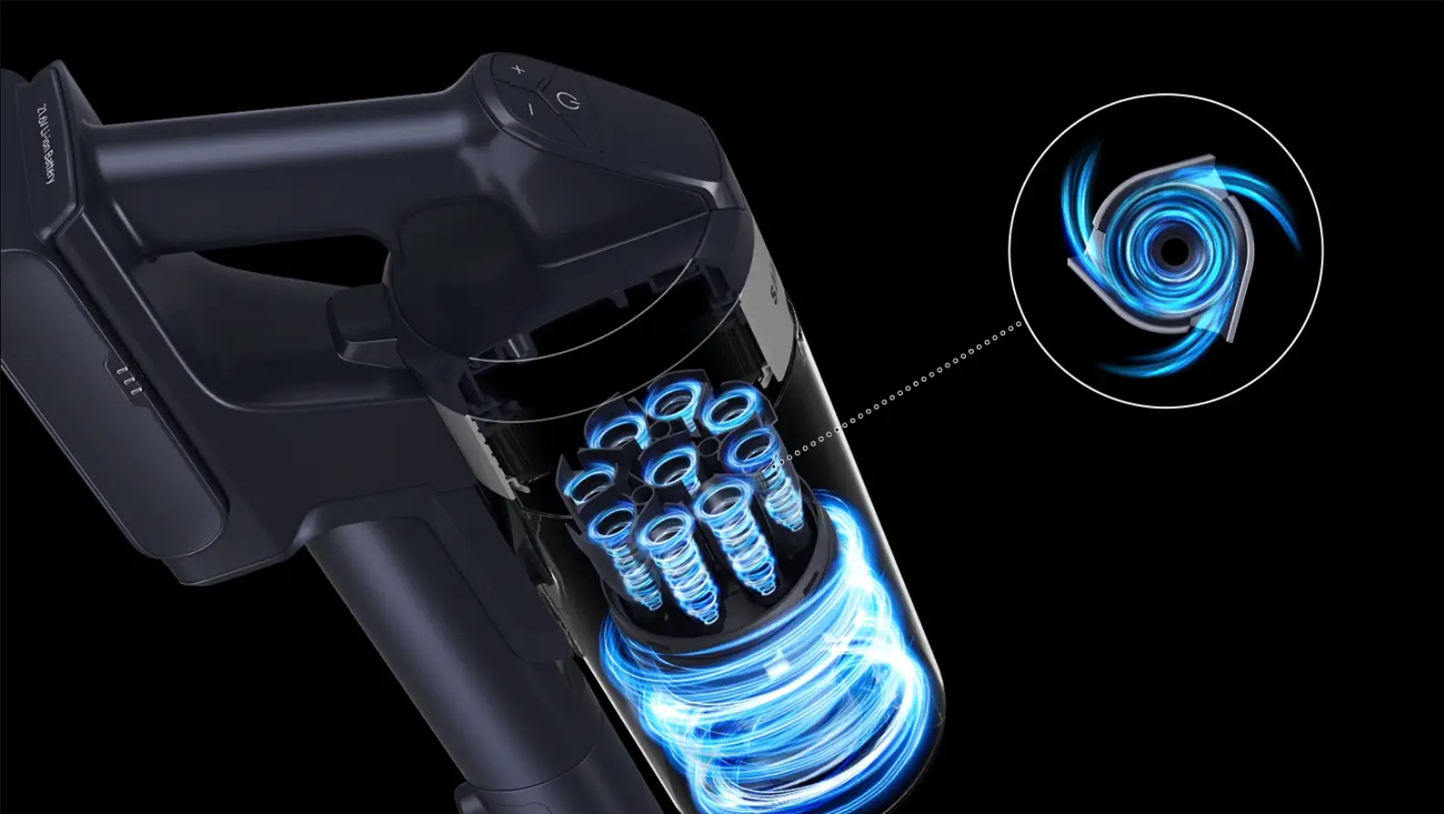 Jet Cyclone Samsung WS15A6031R4 PURPLE