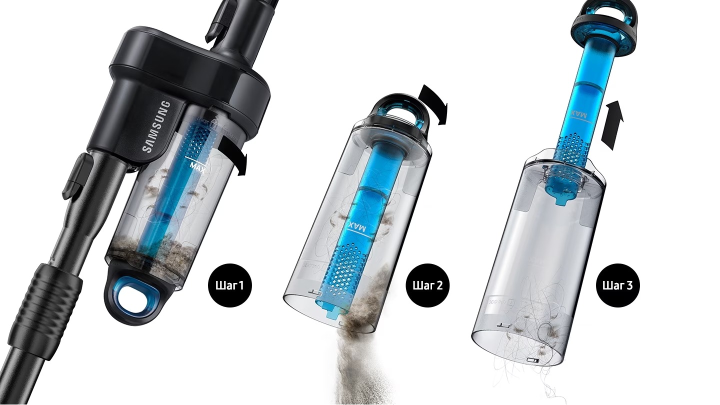 VC5100 EZClean Cyclone