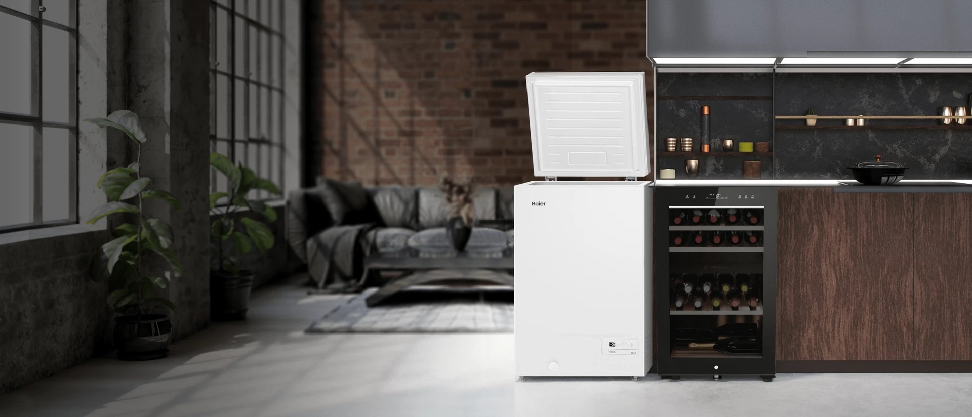 HAIER HCE100R